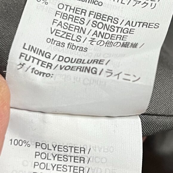 J Crew Mercantile Coat Jacket Gray Wool Modern Minimalist Classic 14 - Picture 4 of 7